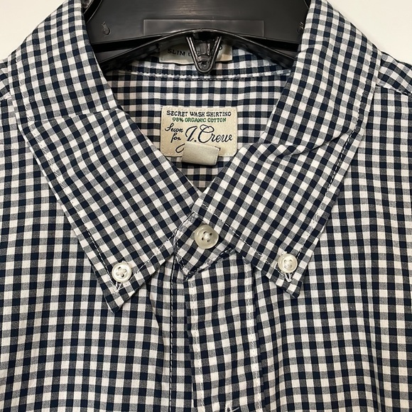 J.Crew mens button down shirt Size large NWT - Picture 2 of 4